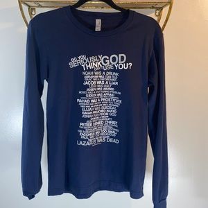 Long sleeve tee sz. S